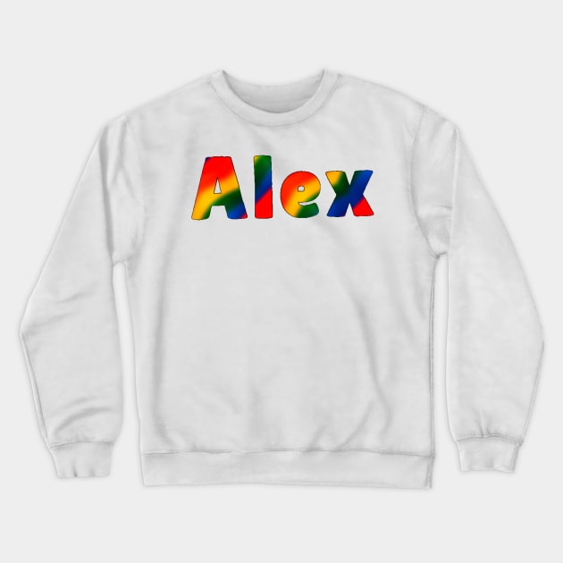 Alex Crewneck Sweatshirt by Amanda1775